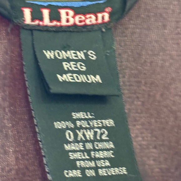 Ll Bean, women’s exterior jacket. - Picture 4 of 5